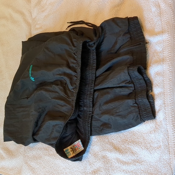 Adidas Multicolor Retro Lined Tracksuit Windbreaker& Pant. Both are Medium - Picture 7 of 16